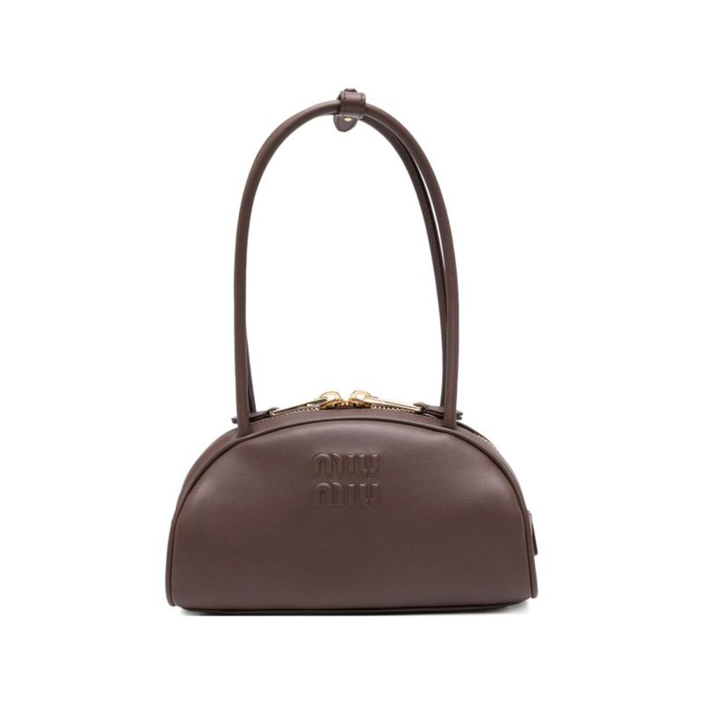 Miu Miu Women Beau Small Leather Handbag